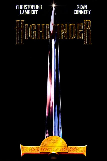 Highlander - Photos et affiches. 7 affiche poster highlander disney fox