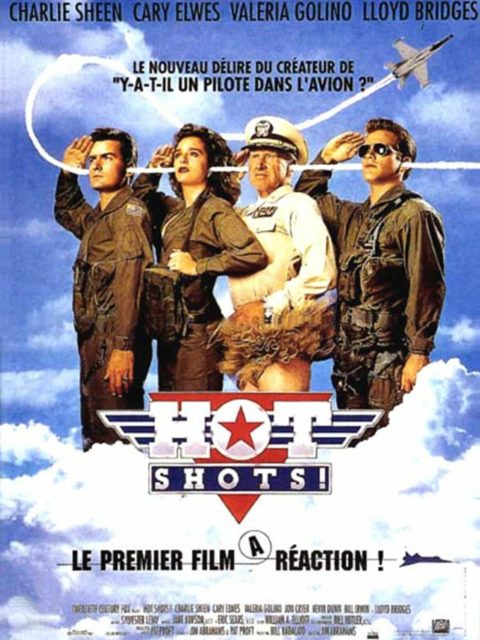 Hot shots ! 1 affiche poster hot shots disney fox