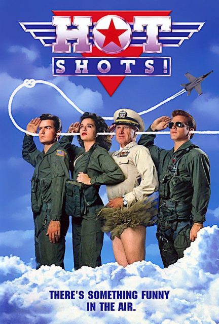 affiche poster hot shots disney fox
