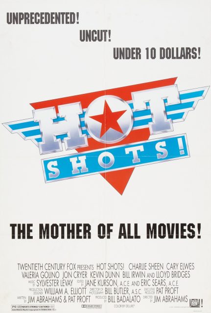 affiche poster hot shots disney fox