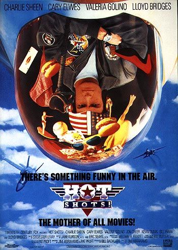 affiche poster hot shots disney fox