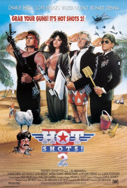 Hot shots ! 2 - Photos et affiches. 3 affiche poster hot shots 2 disney fox