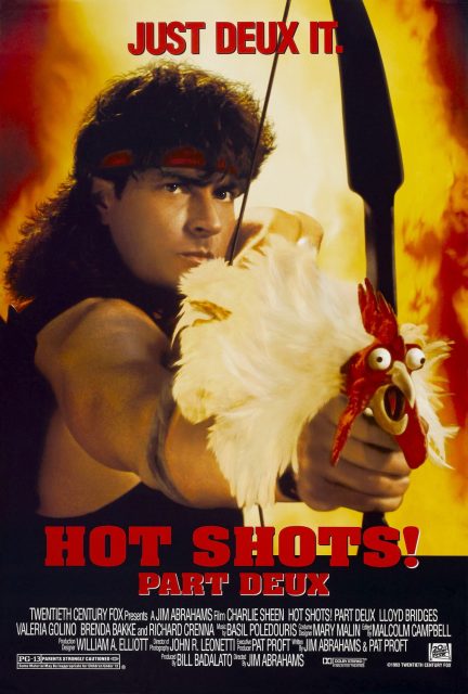 Hot shots ! 2 - Photos et affiches. 6 affiche poster hot shots 2 disney fox