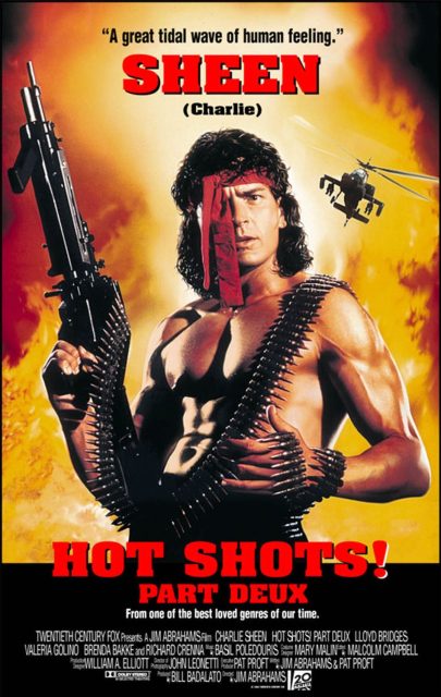 Hot shots ! 2 - Photos et affiches. 5 affiche poster hot shots 2 disney fox