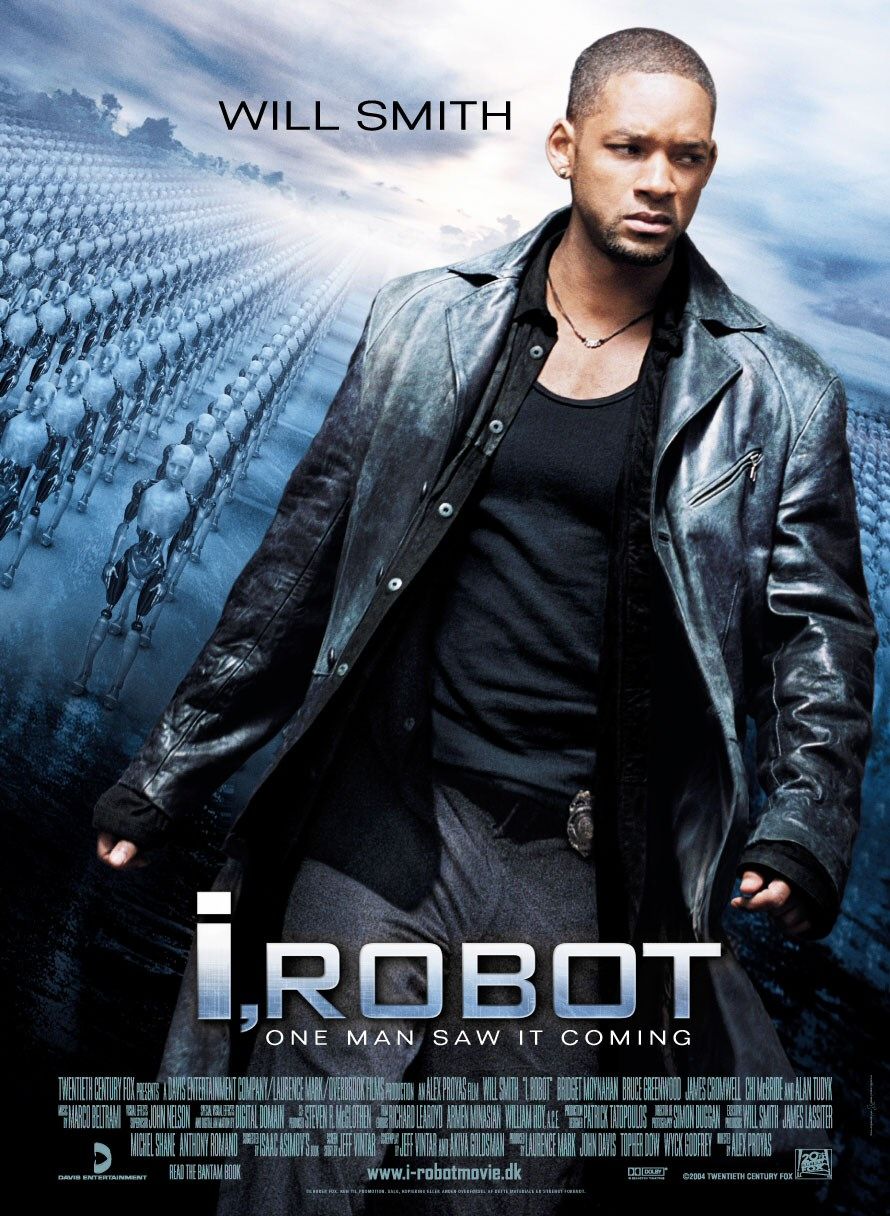 I, Robot - Photos et affiches. 1 affiche poster i robot disney fox