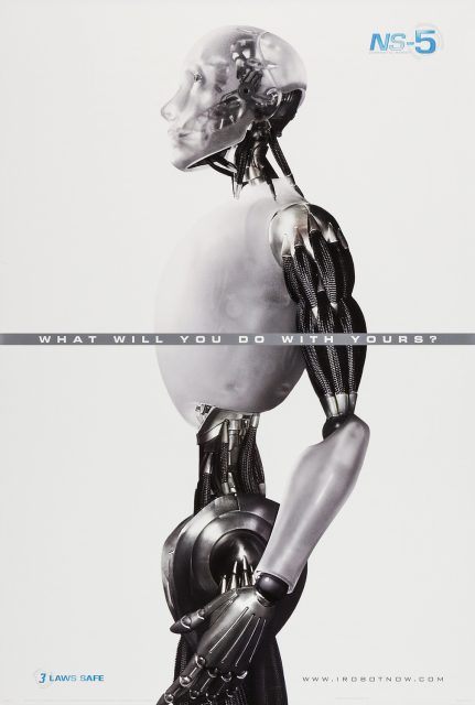 I, Robot - Photos et affiches. 5 affiche poster i robot disney fox