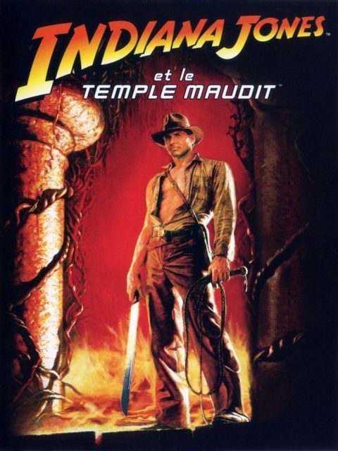 Indiana Jones et le temple maudit - Photos et affiches. 2 affiche poster indiana jones temple maudit doom disney fox
