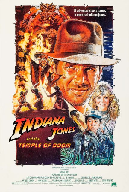 Indiana Jones et le temple maudit - Photos et affiches. 5 affiche poster indiana jones temple maudit doom disney fox