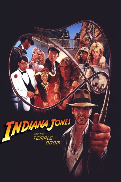 Indiana Jones et le temple maudit - Photos et affiches. 6 affiche poster indiana jones temple maudit doom disney fox