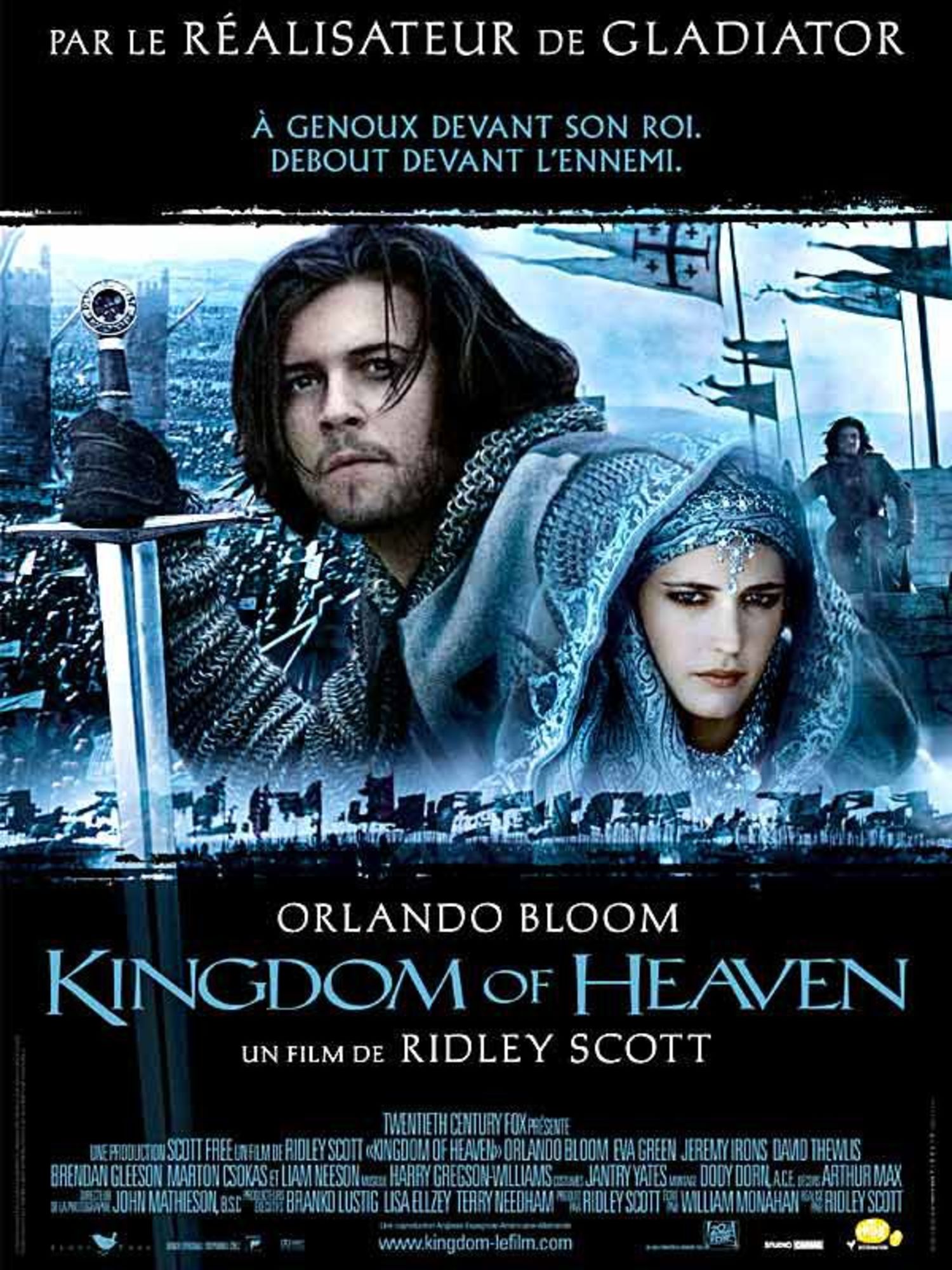 affiche poster kingdom heaven disney fox