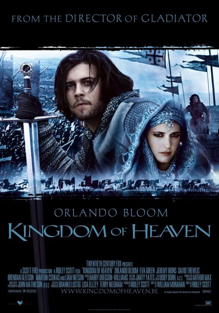 affiche poster kingdom heaven disney fox