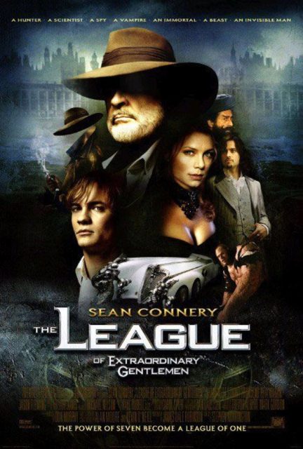 affiche poster ligue league gentlemen extraordinaire Extraordinary disney fox