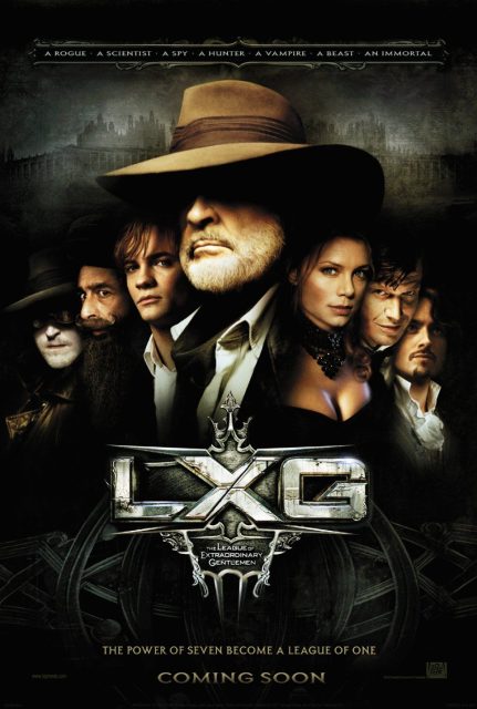 affiche poster ligue league gentlemen extraordinaire Extraordinary disney fox
