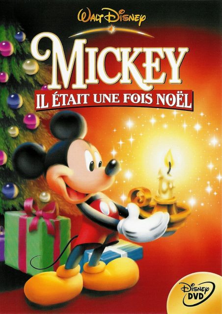 Mickey, il était une fois Noël - Streaming. 1 affiche poster mickey once upon christmas était fois disney