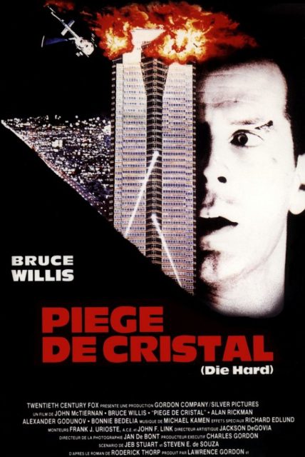 Piège de cristal - Photos et affiches. 2 affiche poster piege cristal die hard disney fox