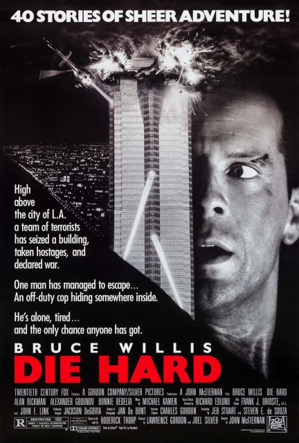 Piège de cristal - Photos et affiches. 4 affiche poster piege cristal die hard disney fox