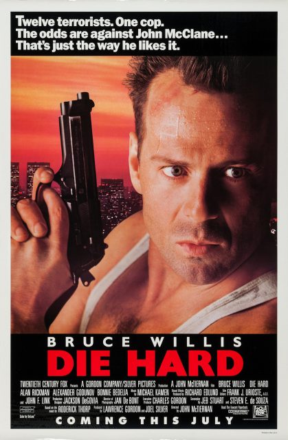 Piège de cristal - Photos et affiches. 3 affiche poster piege cristal die hard disney fox