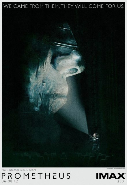 Prometheus - Photos et affiches. 3 affiche poster prometheus disney fox