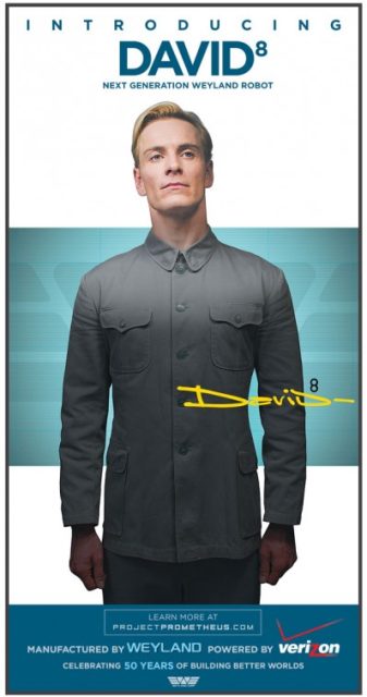 Prometheus - Photos et affiches. 5 affiche poster prometheus disney fox