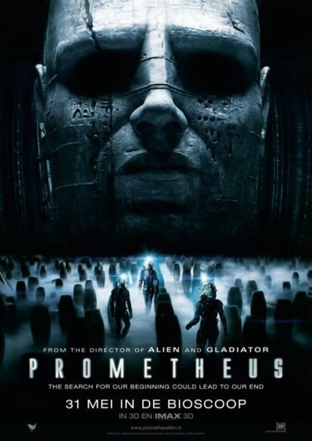 Prometheus - Photos et affiches. 9 affiche poster prometheus disney fox
