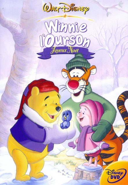 Winnie l'ourson : joyeux Noël - Streaming. 1 affiche poster winnie ourson joyeux noel seasons spring disney pooh