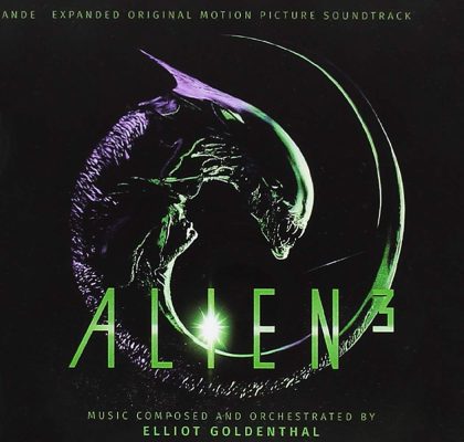 La bande originale de Alien 3. 2 bande originale soundtrack ost score alien 3 disney fox