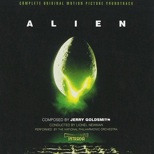 La bande originale de Alien, le 8ème passager. 1 bande originale soundtrack ost score alien 8eme passager disney fox