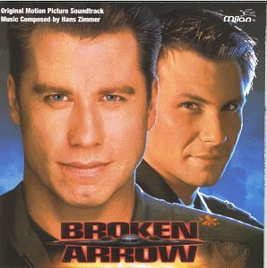 La bande originale de Broken Arrow. 1 bande originale soundtrak ost score broken arrow disney fox