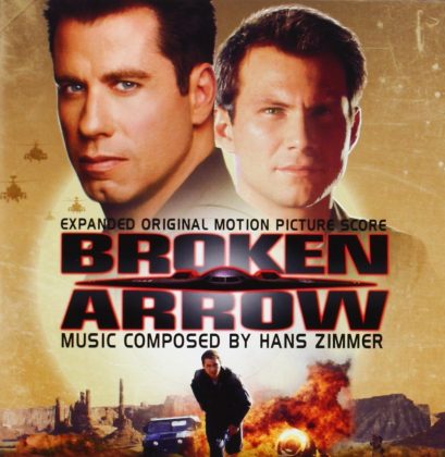 La bande originale de Broken Arrow. 2 bande originale soundtrak ost score broken arrow disney fox