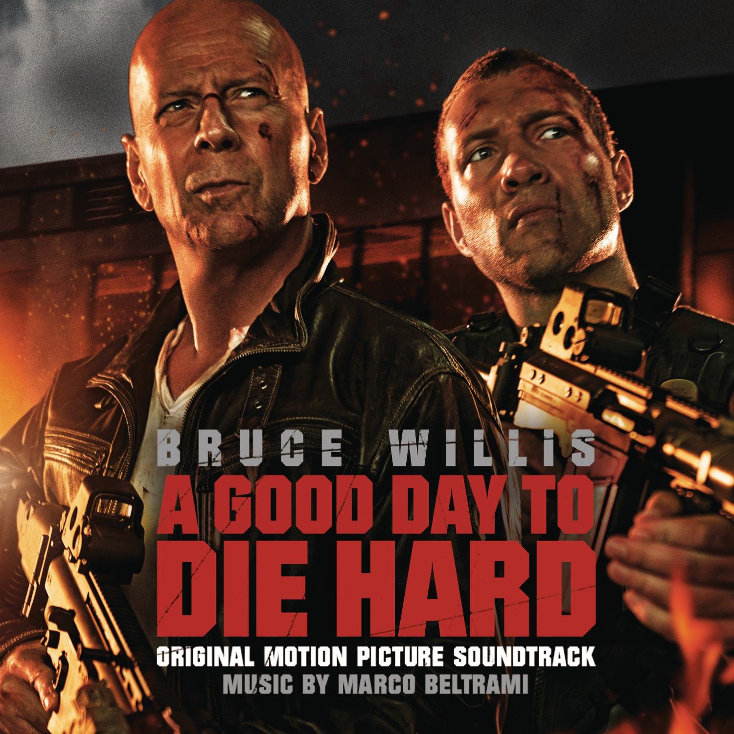La bande originale de Die Hard : belle journée pour mourir. 1 bande originale soundtrack ost score die hard belle journée mourir good day disney fox