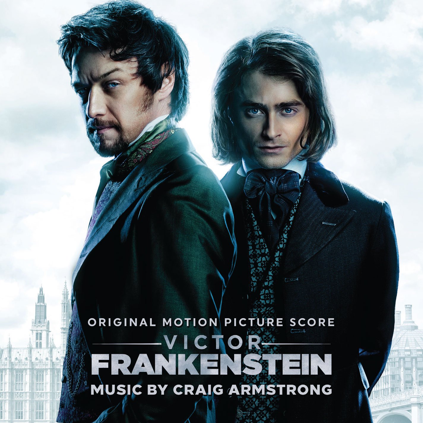 La bande originale de Docteur Frankenstein. 1 bande originale soundtrack ost score docteur victor frankenstein disney fox