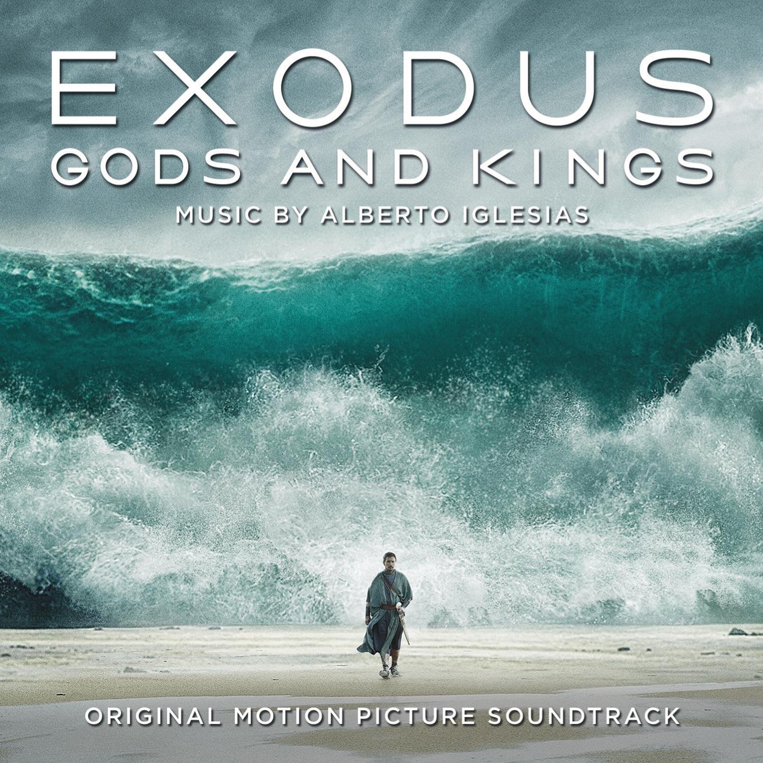 La bande originale de Exodus : gods and kings. 1 bande originale soundtrack ost score exodus gods kings disney fox