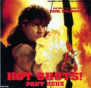 La bande originale de Hot shots ! 2. 1 bande originale soundtrack ost score hot shots 2 disney fox