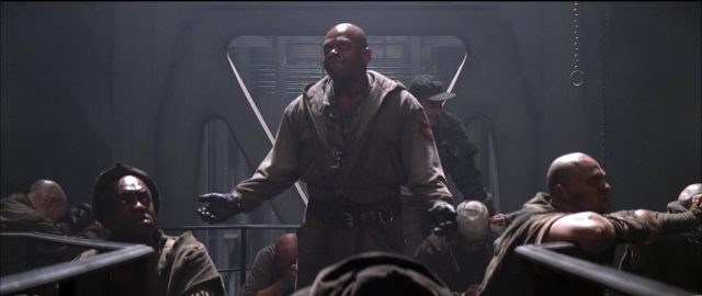 Alien 3. 6 Sigourney Weaver Charles S. Dutton et Charles Dance dans Alien 3 1992