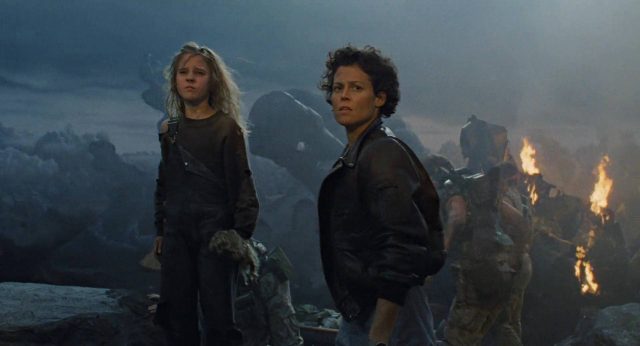 Aliens, le retour. 6 Sigourney Weaver dans Aliens le retour 1986