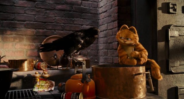 Garfield 2. 20 image garfield 2 tail two kitties disney fox