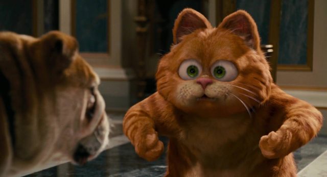 Garfield 2. 25 image garfield 2 tail two kitties disney fox