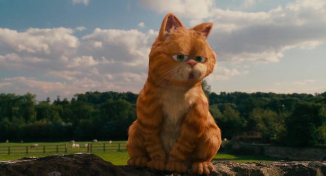 Garfield 2. 26 image garfield 2 tail two kitties disney fox