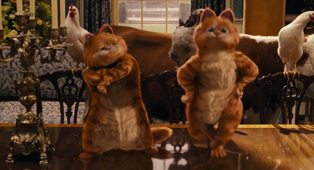 Garfield 2. 8 image garfield 2 tail two kitties disney fox