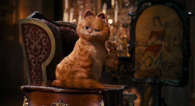 Garfield 2. 6 image garfield 2 tail two kitties disney fox