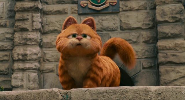 Garfield 2. 32 image garfield 2 tail two kitties disney fox