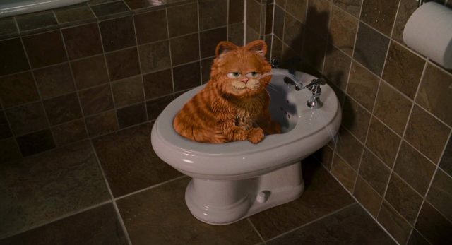 Garfield 2. 34 image garfield 2 tail two kitties disney fox