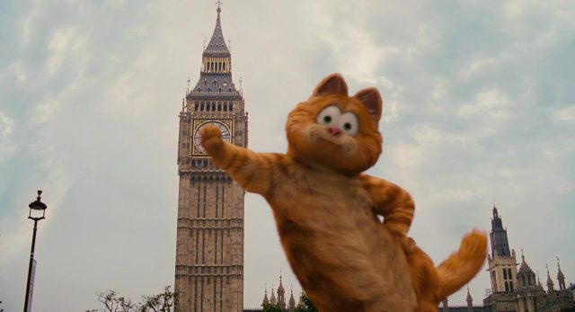 Garfield 2. 2 image garfield 2 tail two kitties disney fox