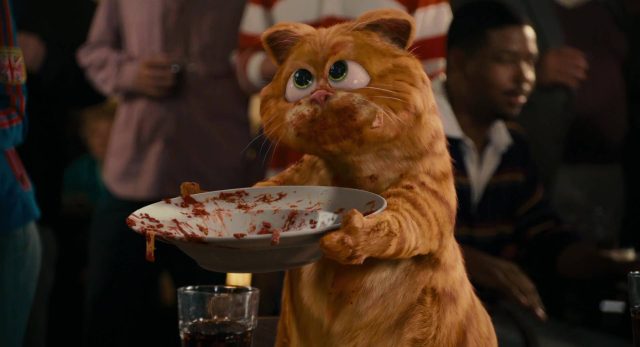 Garfield 2. 7 image garfield 2 tail two kitties disney fox