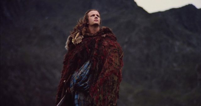 Highlander. 8 Christophe Lambert Roxanne Hart et Sean Connery dans Highlander 1986