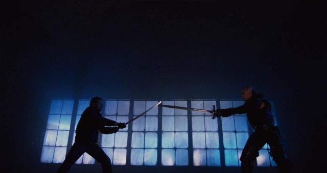 Highlander. 9 Christophe Lambert Roxanne Hart et Sean Connery dans Highlander 1986