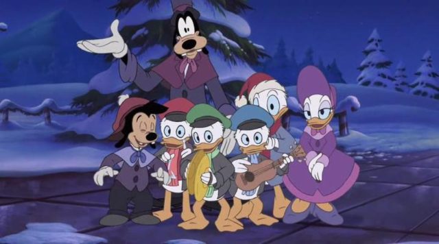 Mickey, il était une fois Noël. 2 image mickey once upon christmas était fois disney