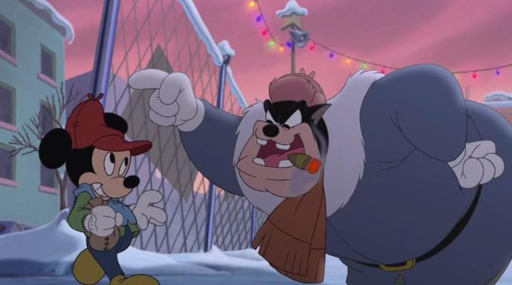 image mickey once upon christmas était fois disney