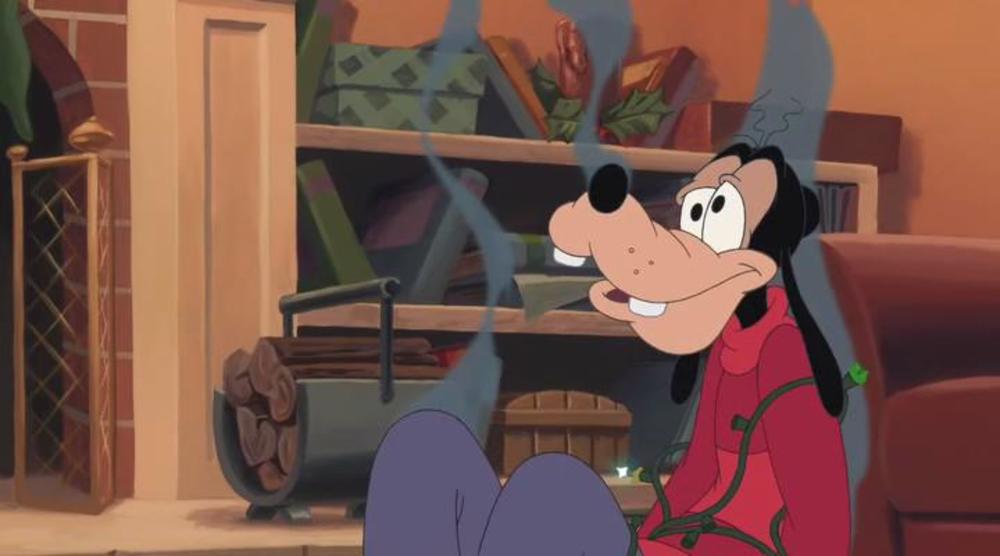 image mickey once upon christmas était fois disney