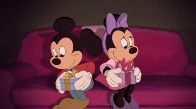 Mickey, il était une fois Noël. 4 image mickey once upon christmas était fois disney